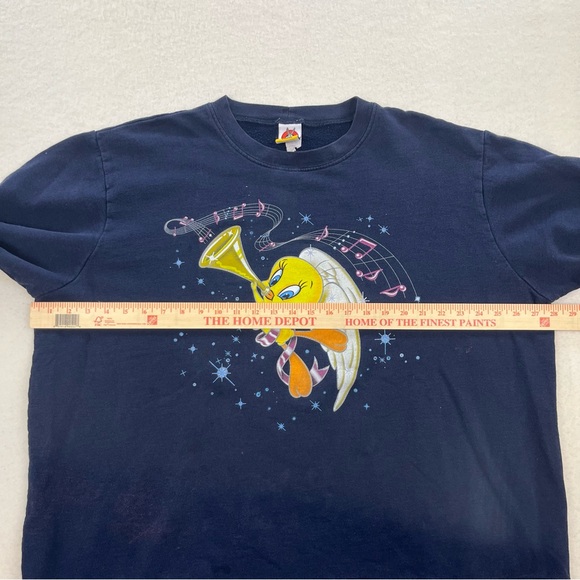 Vintage 1999 Looney Tunes Tweety Bird Crewneck - Picture 9 of 12